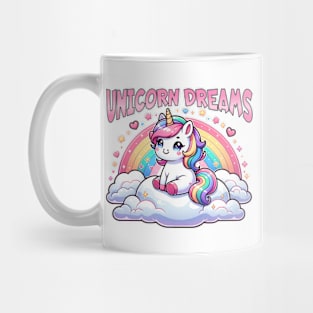 Unicorn Dreams 🦄 🌈 Mug